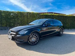 Schwarz Gebraucht 2013 Mercedes CLS500 Shooting Brake Kombi | 27.999 € (Teuer)
