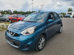 Blau Gebraucht 2014 Nissan Micra Visia Kleinwagen | 3.800 € (Guter Preis)