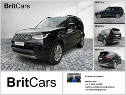 Santorini black metallic Gebraucht 2021 Land Rover Discovery 5 HSE SUV | 53.349 € (Fairer Preis)