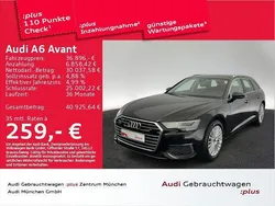 Mythosschwarz metallic Gebraucht 2022 Audi A6 Design Kombi | 36.896 € (Superpreis)