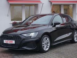 Schwarz Gebraucht 2021 Audi A3 S-Line Limousine | 21.990 € (Teuer)