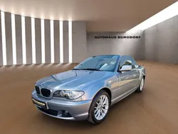 Silber Gebraucht 2004 BMW 318 Cabriolet Sport Line Cabrio | 9.999 € (Fairer Preis)