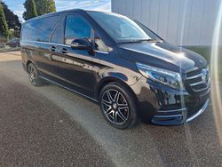 Schwarz Gebraucht 2017 Mercedes V250 Avantgarde Van / Kleinbus | 39.900 € (Etwas zu teuer)