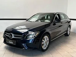 Blau Gebraucht 2020 Mercedes C200 Avantgarde Limousine | 25.790 € (Guter Preis)