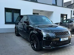 Schwarz Gebraucht 2018 Land Rover Range Rover Sport HSE SUV | 38.900 € (Teuer)