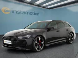 Schwarz Gebraucht 2024 Audi RS6 Kombi | 127.999 € (Teuer)