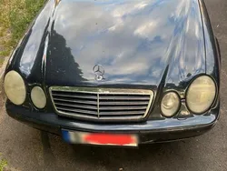 Blau Gebraucht 2001 Mercedes 200 Coupé | 1.199 € (Superpreis)