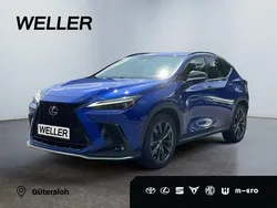 Blau Gebraucht 2022 Lexus NX450h+ E-FOUR SUV | 52.480 € (Etwas zu teuer)