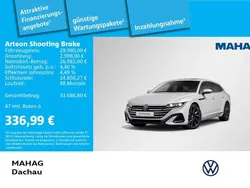 Weiß Gebraucht 2020 VW Arteon R-line Limousine | 29.980 € (Fairer Preis)