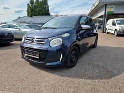 Blau Gebraucht 2015 Citroën C1 Shine Edition Kleinwagen | 3.650 € (Guter Preis)