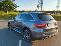 Grau Gebraucht 2018 Mercedes GLC220 AMG line SUV | 28.500 € (Etwas zu teuer)