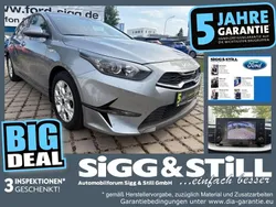 Lunar silver met. Gebraucht 2022 Kia Ceed Spirit Limousine | 18.440 € (Fairer Preis)