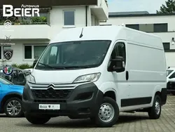 Weiss icy/deckende lackierung Gebraucht 2021 Citroën Jumper Van / Kleinbus | 20.680 € (Guter Preis)