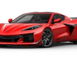 Rot Neu 2024 Corvette Z06 Coupé | 199.900 €