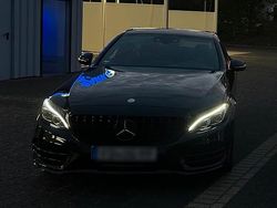 Schwarz Gebraucht 2014 Mercedes C220 AMG Limousine | 16.600 € (Teuer)