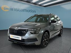 Grau Gebraucht 2022 Skoda Kamiq SUV | 26.749 € (Etwas zu teuer)