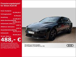 Schwarz Gebraucht 2025 Audi A6 e-tron Sport Kombi | 82.990 € (Teuer)