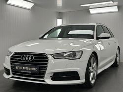 Weiß Gebraucht 2017 Audi A6 S-Line Kombi | 17.490 € (Fairer Preis)