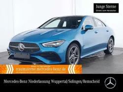 Blau Gebraucht 2024 Mercedes CLA250e Premium Limousine | 37.990 € (Guter Preis)