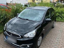Schwarz Gebraucht 2018 Mitsubishi Space Star Kleinwagen | 6.999 € (Fairer Preis)