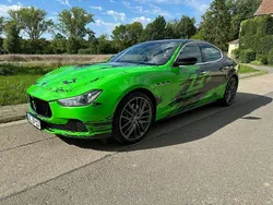 Blau Gebraucht 2016 Maserati Ghibli Coupé | 28.900 € (Teuer)