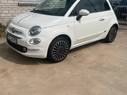Weiß Gebraucht 2017 Fiat 500 Cabrio | 8.300 € (Fairer Preis)