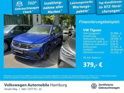 Lapiz blue metallic Gebraucht 2021 VW Tiguan R-line SUV | 35.990 € (Teuer)