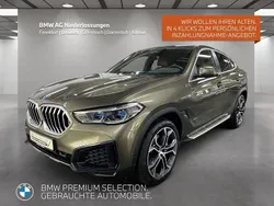 Grün Gebraucht 2022 BMW X6 SUV | 68.990 € (Guter Preis)