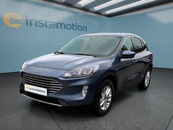 Blau Gebraucht 2021 Ford Kuga SUV | 23.449 € (Guter Preis)