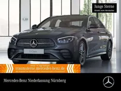 Grau Gebraucht 2021 Mercedes E300 AMG Limousine | 37.990 € (Guter Preis)