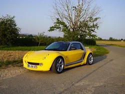 Gelb Gebraucht 2006 Smart Roadster Cabrio | 12.000 €