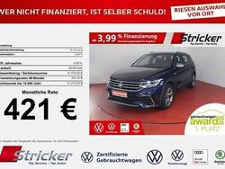 Gebraucht 2022 VW Tiguan Allspace R-line SUV | 35.450 € (Fairer Preis)