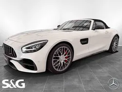 Designo diamantweiß bright Gebraucht 2019 Mercedes AMG GT C AMG Coupé | 124.477 € (Etwas zu teuer)