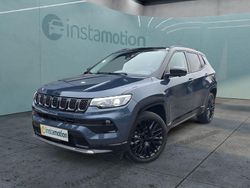 Blau Gebraucht 2023 Jeep Compass SUV | 29.599 € (Fairer Preis)