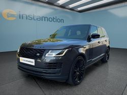 Grau Gebraucht 2021 Land Rover Range Rover SUV | 76.749 € (Teuer)