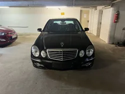 Schwarz Gebraucht 2008 Mercedes E500 Avantgarde Limousine | 9.999 € (Guter Preis)