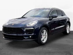 Blau Gebraucht 2017 Porsche Macan S Sport SUV | 39.800 € (Guter Preis)