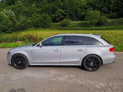 Silber Gebraucht 2008 Audi A4 S-Line Kombi | 9.950 € (Teuer)