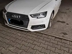 Weiß Gebraucht 2017 Audi A4 Sport Kombi | 15.400 € (Fairer Preis)