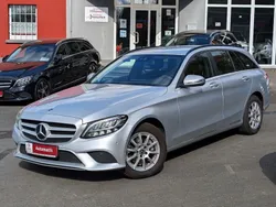 Silber Gebraucht 2019 Mercedes C200 Business Kombi | 15.850 € (Fairer Preis)