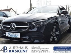 Schwarz Gebraucht 2021 Mercedes C200 Avantgarde Limousine | 28.990 € (Guter Preis)