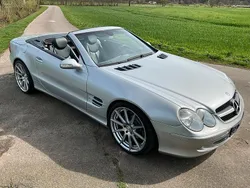 Silber Gebraucht 2002 Mercedes SL500 Cabrio | 17.500 €