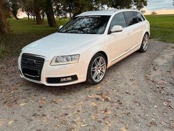 Weiß Gebraucht 2010 Audi A6 Ambiente Kombi | 7.500 €