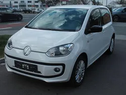 Weiß Gebraucht 2014 VW up! Cup Kleinwagen | 6.490 € (Fairer Preis)