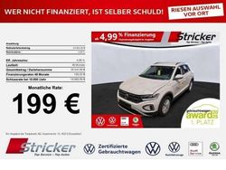 Ascotgrau Gebraucht 2024 VW T-Roc Life SUV | 24.949 € (Superpreis)