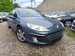 Grau Gebraucht 2006 Peugeot 407 Platinum Limousine | 1.250 € (Guter Preis)