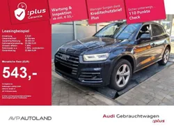 Blau Gebraucht 2020 Audi Q5 S-Line SUV | 33.280 € (Guter Preis)