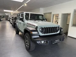 Grün Gebraucht 2024 Jeep Wrangler Unlimited Rubicon SUV | 58.990 € (Superpreis)