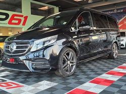 Schwarz Gebraucht 2016 Mercedes V220 AMG Van / Kleinbus | 39.699 € (Fairer Preis)