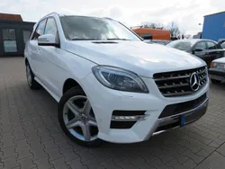 Weiß Gebraucht 2013 Mercedes ML350 SUV | 25.900 € (Teuer)